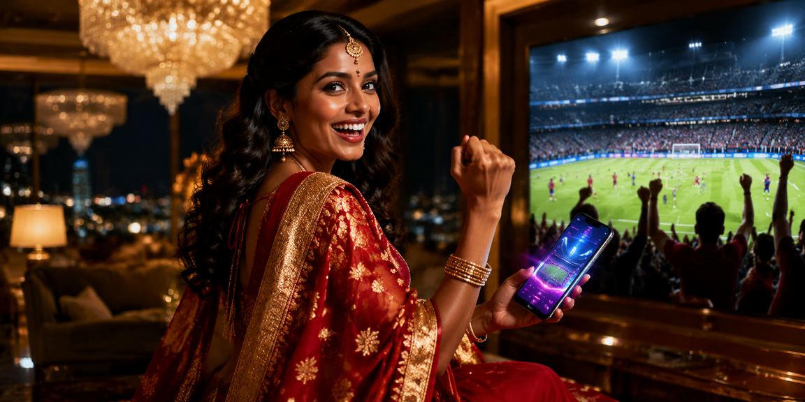 Player enjoying Aviator game on mobile device in India