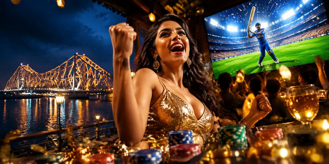 Evening cricket betting at Kolkata Howrah Bridge neighborhoods