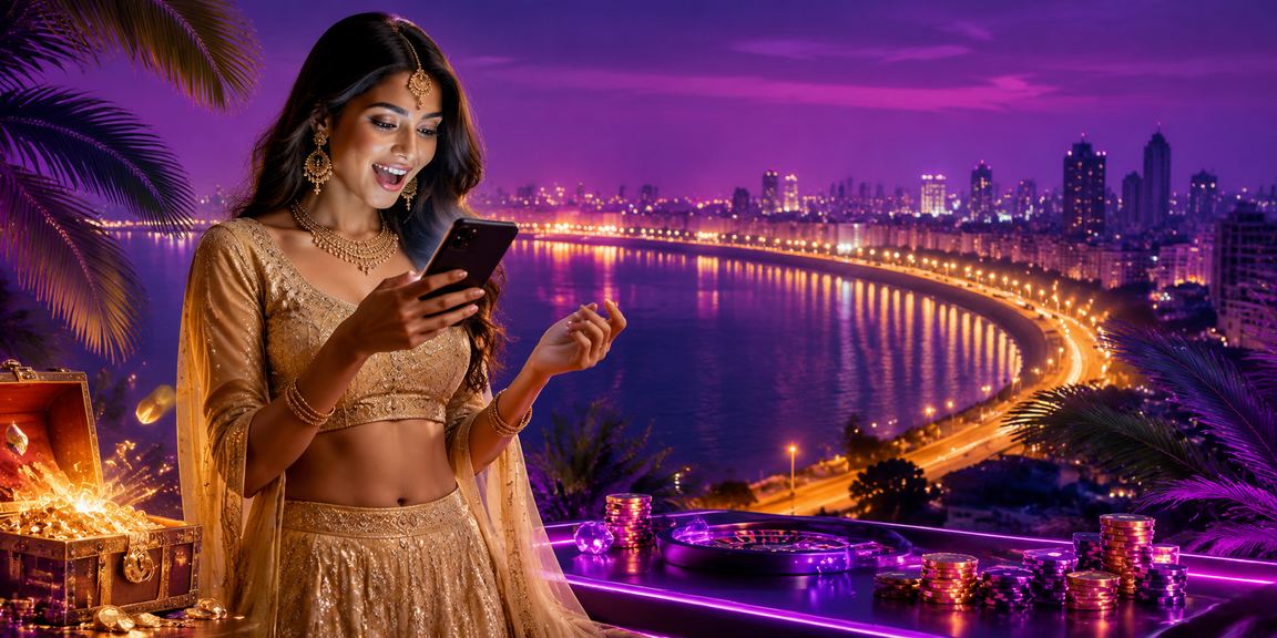 Casino and online gaming with mobiles at Marine Drive Mumbai