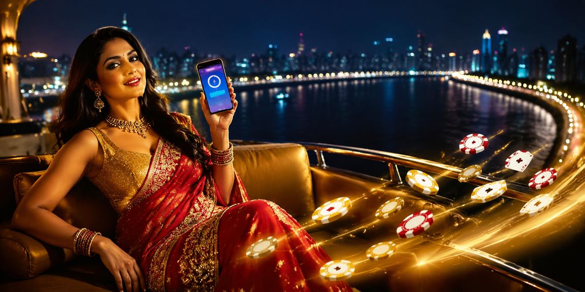 Player depositing funds via mobile app in Mumbai near Marine Drive
